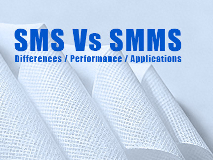 Últimos blogs da empresa sobre Tecido não tecido SMS vs SMMS: principais diferenças em estrutura, desempenho e aplicações
