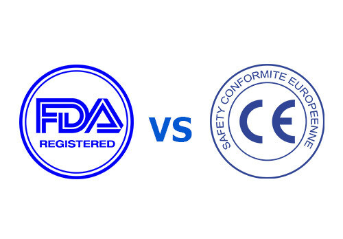 CE vs FDA – what and how different?