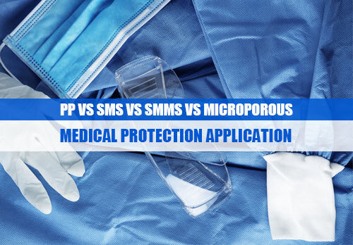 Últimos blogs da empresa sobre PP, SMS, SMMS and Microporous in Medical Protection Application