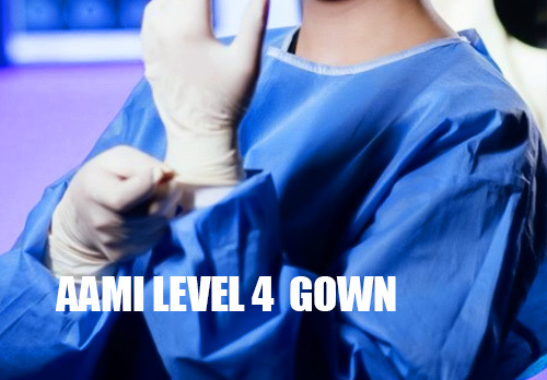 How to choose AAMI level 4 surgical gown?