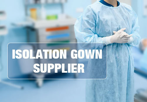 Isolation Gown Supplier | Medical PPE Manufacturer