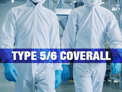 Type 5/6 Coverall Manufacturer | Disposable PPE