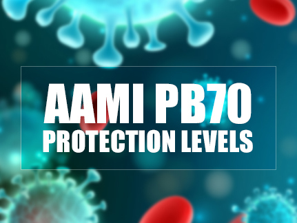 AAMI PB70 Surgical Gown Protection Levels