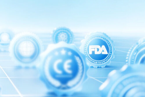 Laatste bedrijfsnieuws over Betreffend FDA 510(k) & ISO 13485 Chirurgische Kittel Zertifizierung