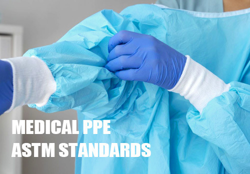 Laatste bedrijfsnieuws over Voldoen medische PPE-producten aan de ASTM-normen?