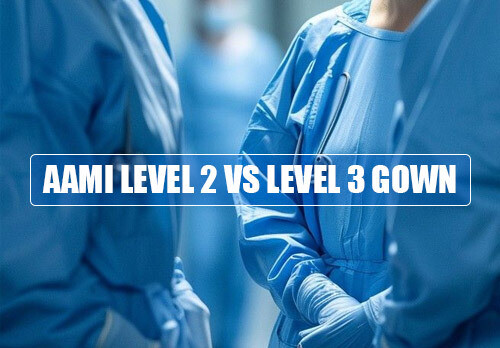 latest company news about How to choose AAMI Level 2 vs Level 3 gown?