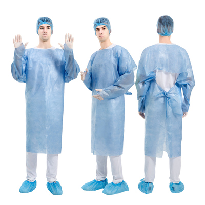Buon prezzo Abiti chirurgici all'ingrosso Abiti ospedalieri asettici Abiti chirurgici Hubei Haixin Abiti cirurgici monouso fornitore in linea