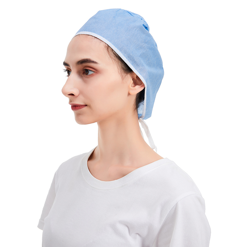 Paper Cap Doctor OEM Handmade Nonwoven Doctor Cap for Men and Women Hot Selling Surgical ...