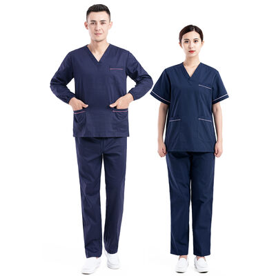 Guter Preis Anti-Falten Atmung Krankenhausuniform Weich moderner Stil Custom Logo für Sommer Kleidung der Krankenschwester Großhandel Online