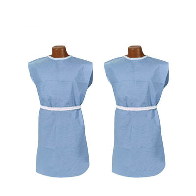 Buen precio Hubei Haixin Ropa de trabajo transpirable Papel lavado Inspección Traje de examen médico Bata de aislamiento Ropa protectora en línea