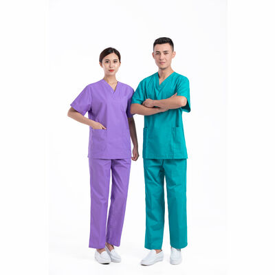 Goede prijs Mode ziekenhuis scrub pak medisch uniform comfortabel ziekenhuis uniform groothandel nieuwe stijl online
