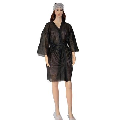 Dobra cena. Sprzedaż hurtowa jednorazowa, niewprowadzona, kimono spa, szlafrok XL, salon piękności, suknia saunowa, suknia letnia, suknia kąpielowa, spód, garnitur, suknia w Internecie