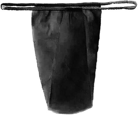 Buen precio Pantalones usados de mujer de color negro con cuerdas en T, pantalones bajos de bikini con cuerdas en G, pantalones bajos usados con cuerdas en bikini en línea