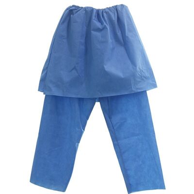Buon prezzo Hubei Haixn SMS Non tessuto Colonscopia abito usa e getta Pantaloni Esame delle donne Colonscopia Pantaloni Uomini Esame del paziente Indossare in linea