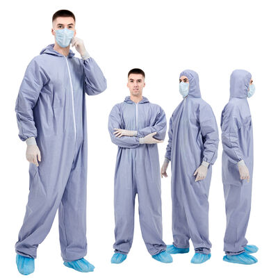 Bon prix Hubei Haixin vêtements de protection en gros combinaisons jetables combinaisons conjointes combinaisons industrielles en ligne