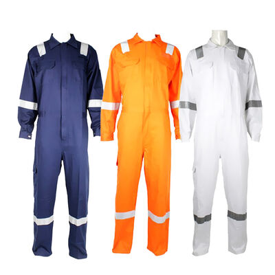 Buon prezzo Abbigliamento da lavoro da uomo in poliestere di cotone ad alta viscosità riflettente abbigliamento da lavoro di sicurezza certificato EN per lavori di fabbrica e di estrazione mineraria in linea