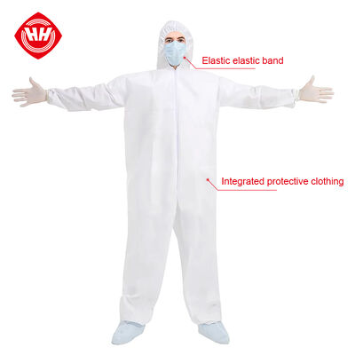 Bom preço Dispositivos Ppe Microporoso Camisa de Trabalho Camisa de Proteção Hubei Haixin Roupas Uniformes Roupas de Trabalho Camisa de Trabalho Branca Grátis on-line