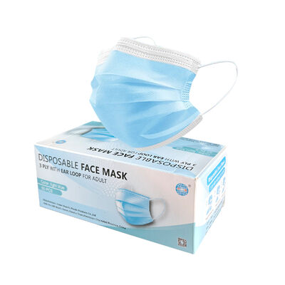 Bon prix Hubei Haxin Masques médicaux EN14683 TYPE IIR Non tissés à usage unique à trois couches de fabricant de la liste blanche pour usage médical en ligne
