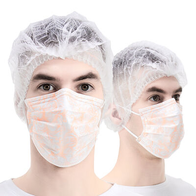 Bom preço Hubei Haixin Cirúrgico Máscara Facial Médica Barata Máscaras Impresso Colorido Cirúrgico Crianças Máscara Facial Fornecedor Atacado on-line