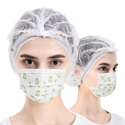 Bom preço Haixin Saúde Crianças Máscaras de desenho animado Logotipo personalizado Impressão Máscara facial Grátis Impressão descartável Fansmasks Fornecedor on-line