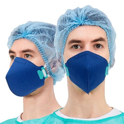 Dobra cena. Hubei Haixin Najwyższa jakość jednorazowy 4 Ply aktywny węgiel Wypchany materiał twarzy Maska grypy Maska twarzy Epidemia w Internecie