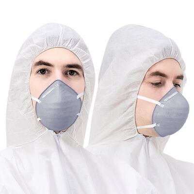 Buen precio Impresión del logotipo de salud de Haixin Kn95 Máscara desechable para el rostro Filtro de carbono activado de tela no tejida KN95 Máscara de fusión al por mayor en línea