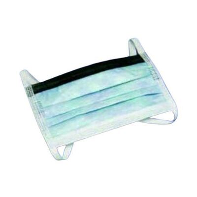 Good price Hubei Haixin Manufacturer Anti-fog Face Mask with Anti Fog Visor  with Shield  Disposable Orange Earloop OEM Colorful Wholesale online