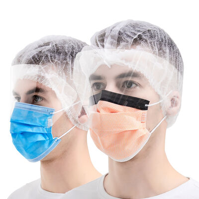 Goede prijs Haixin Health UV Volledig transparante wegwerpmasker Kwaliteit gecertificeerd PPE Veiligheid 3-laag maskers beschermend gezichtsschild Leverancier online