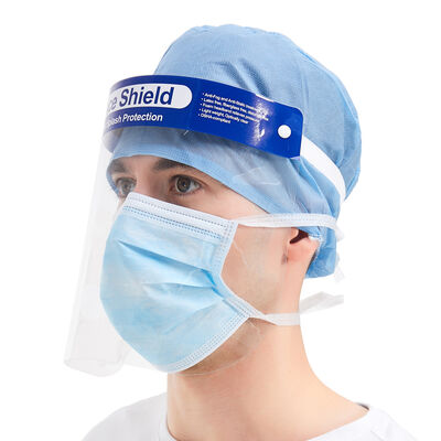 Goede prijs Hubei Haixin Transparante gezichtsschild anti mist medische oogmaskers hoge zichtbaarheid individueel verpakt gezichtsmaskers groothandel online