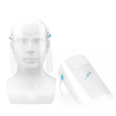 Good price Haixin Group Disposable Anti-Fog Face Shield Mask Children and Adults Medical Suppliers Wholesale Transparent Protective Masks online