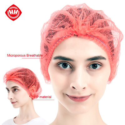 Buen precio Venta directa de la fábrica de material desechable no tejido de PP ecológico, gorra médica y cubierta de calzado, al por mayor, gorra para médico redonda, gorra para multitud en línea