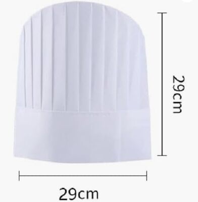 Bon prix Hubei Haixin Chapeau de chef non tissé Industrie alimentaire ISO blanc en ligne