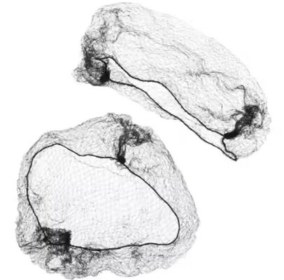 Goede prijs Hubei Haixin Wegwerp-nylon ademend haarnet kap Anti-spreading Industry CE Food Hair Net Hat Factory Wholesale Mov Caps online