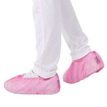 Good price Double Tendon Lock Edge Shoe Cover Ventilate Woven Overshoes Thickened Medical Shoe Covers online