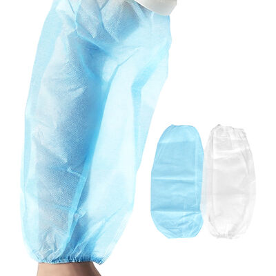 Good price Hubei Haixin Thick and Wear-resistant Sleeve Dustproof  PP Cover Disposable Household Oversleeve Non-woven Sleeve Cage Wholesale online