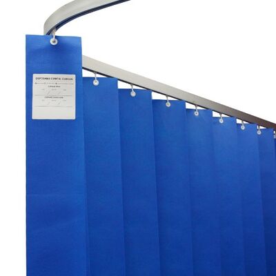 Goede prijs Hubei Haixin PP spoedeisende hulp gordijnen met privacy netten verdelers kliniek afgewerkte gordijnen ziekenhuizen bedden draperies groothandel online