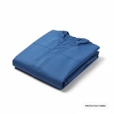 Buen precio Tela no tejida Azul Ropa protectora no tejida Diseño duradero y cómodo que brinda protección contra contaminantes en línea