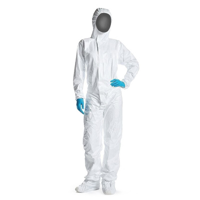 Bon prix Vêtement de protection jetable imperméable et respirant avec tissu non tissé et certification CE FDA en ligne